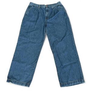 Madewell Women’s Baggy Straight Jeans Size 32